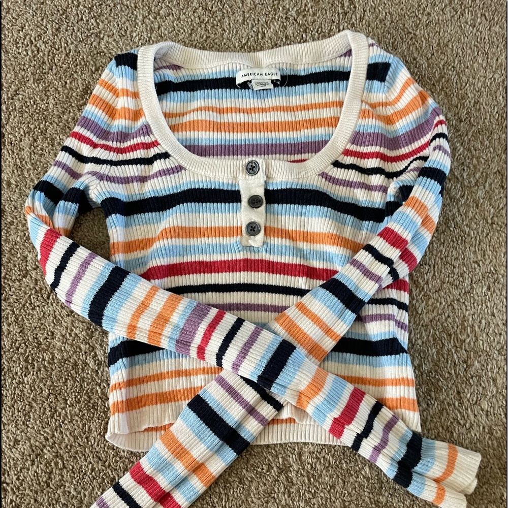 american eagle xs sweater